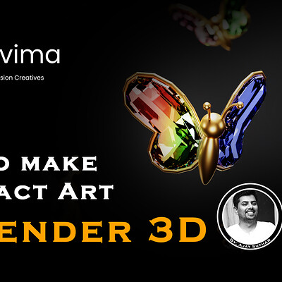 Tri vima creatives how to make abstract art in blender 3d