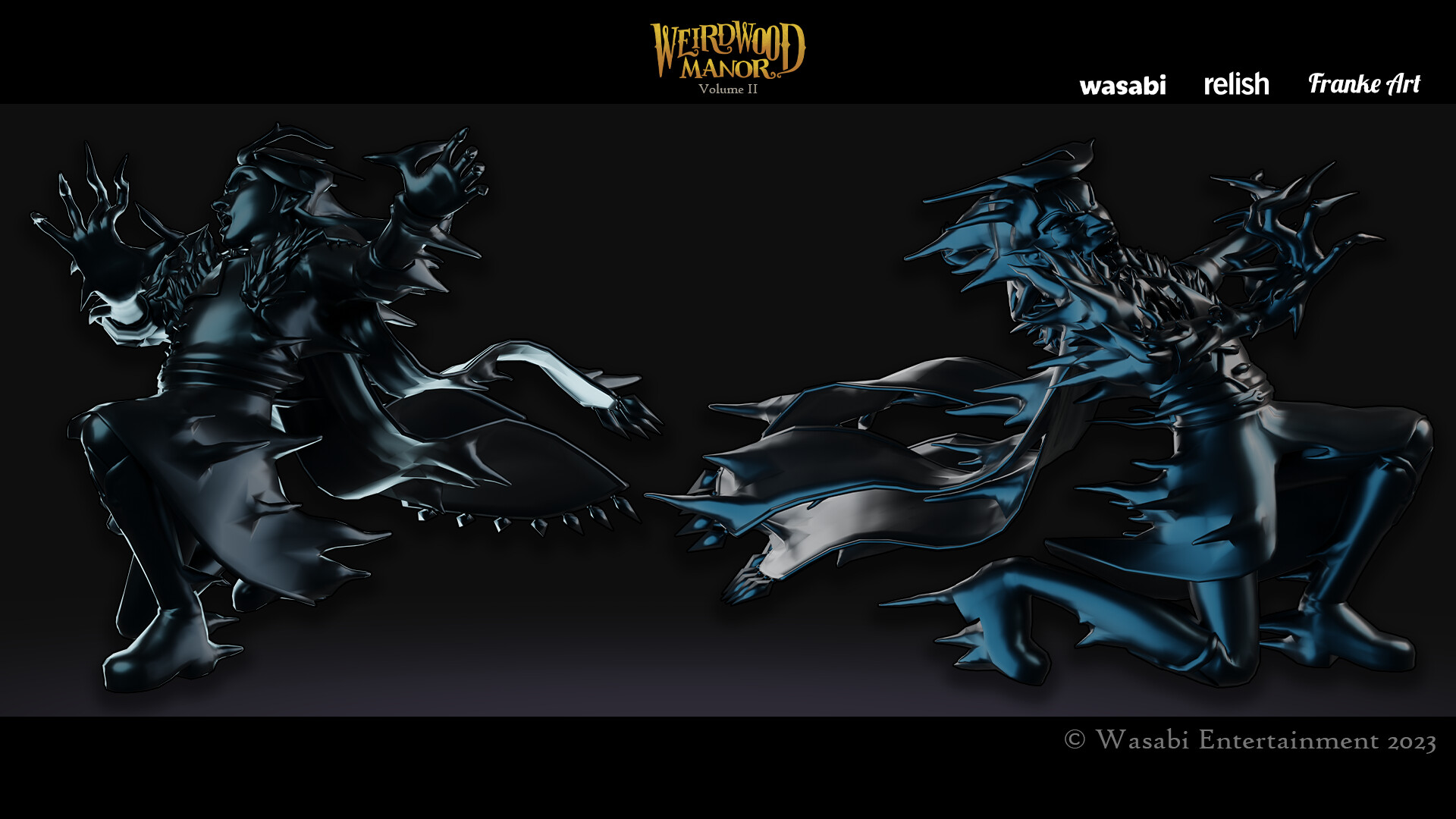 Amanda Franke - Therus ‘Weirdwood Manor Volume II Rise of the Therimancer’