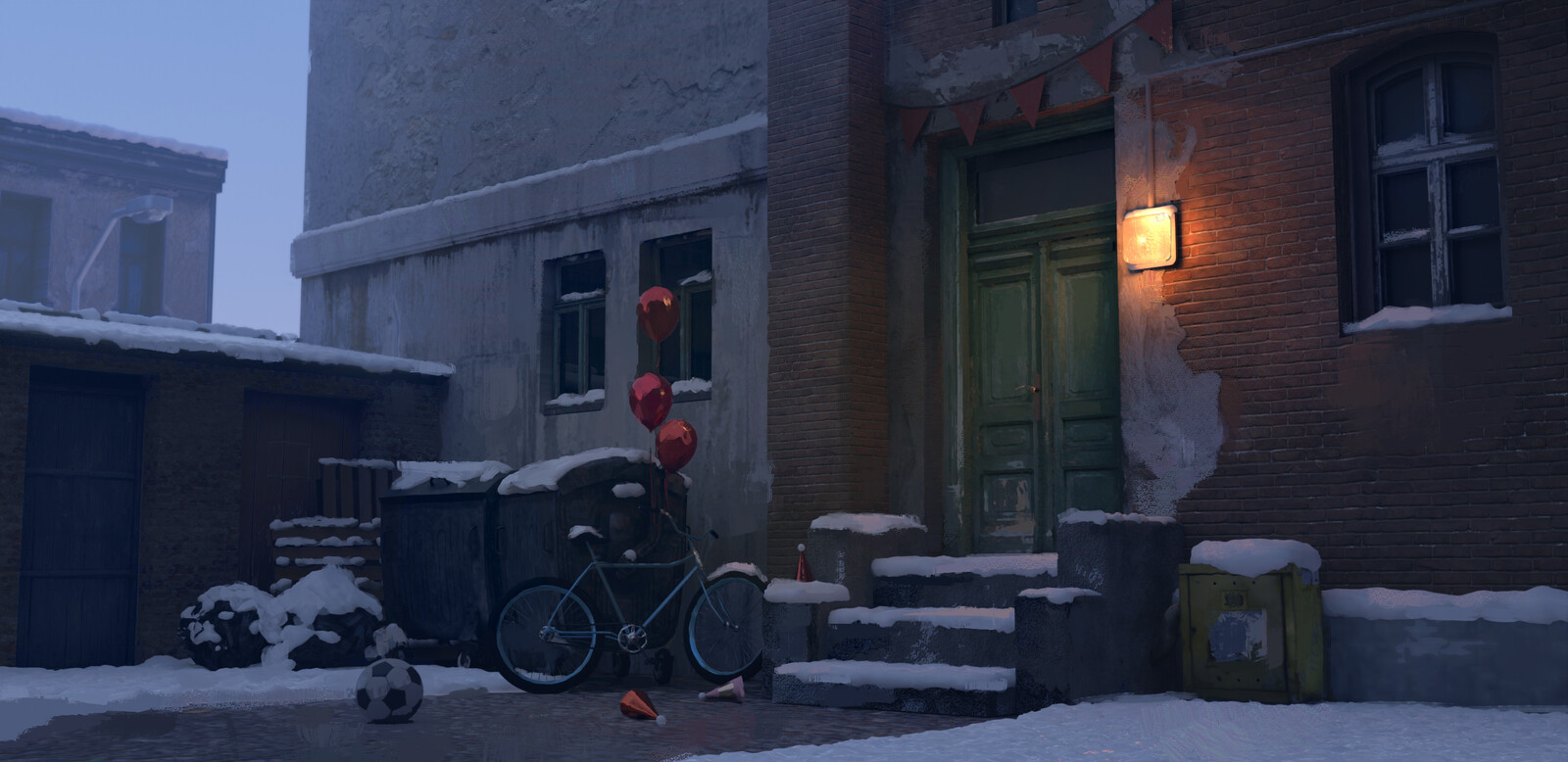 Working-class district