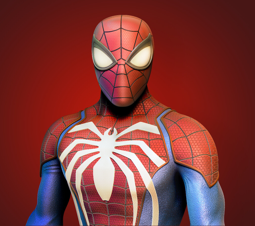 ArtStation - Spider man