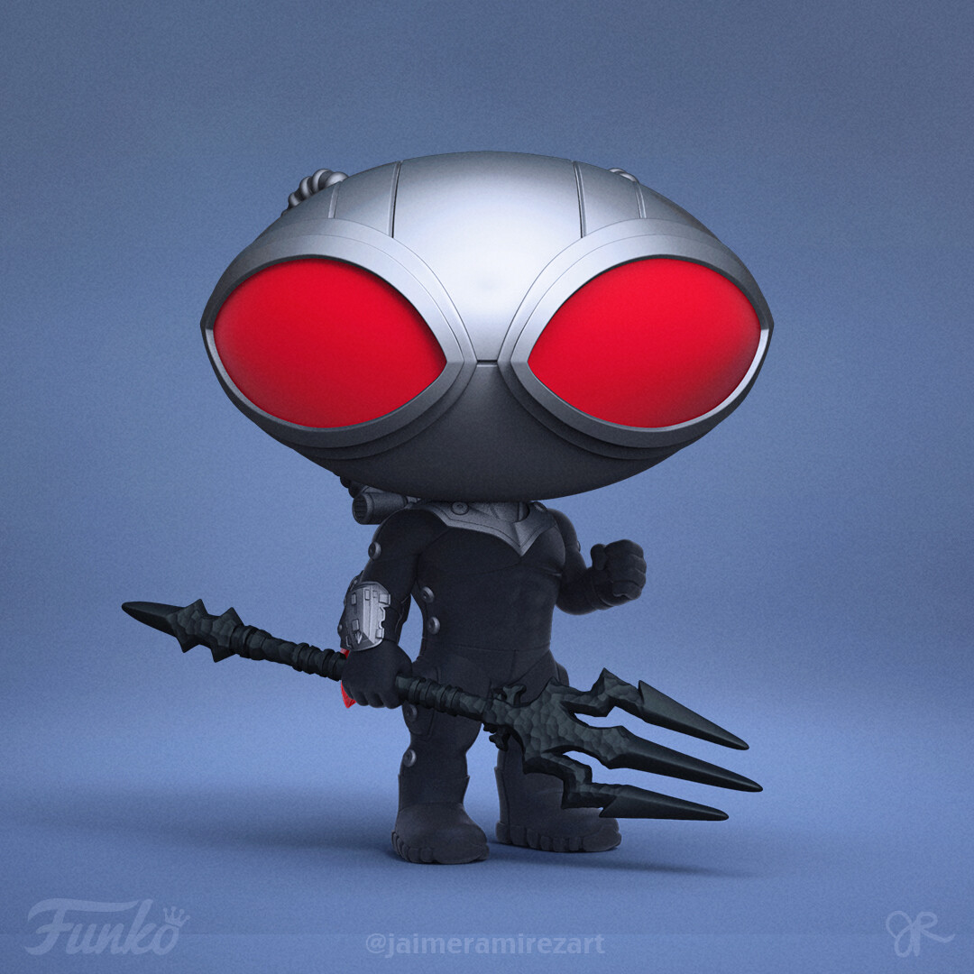 Black manta cheap pop