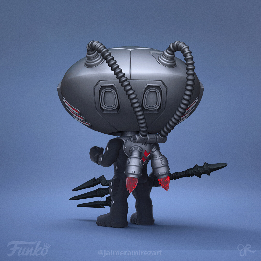 ArtStation Funko POP Aquaman and The Lost Kingdom Black Manta