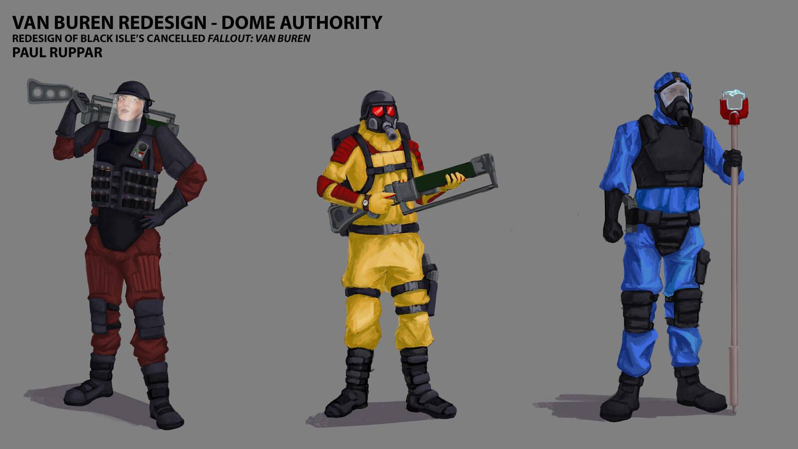Paul ruppar fallout van buren redesign cult of blucifer dome