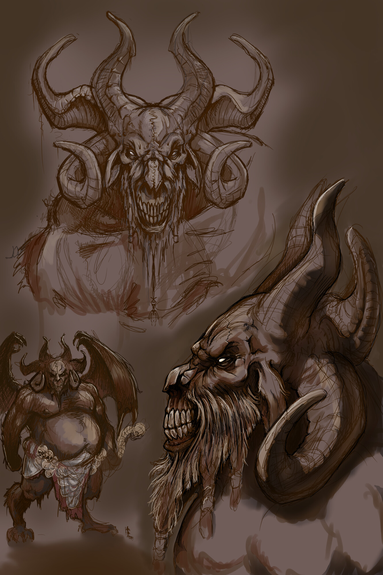 ArtStation - Orcus concept