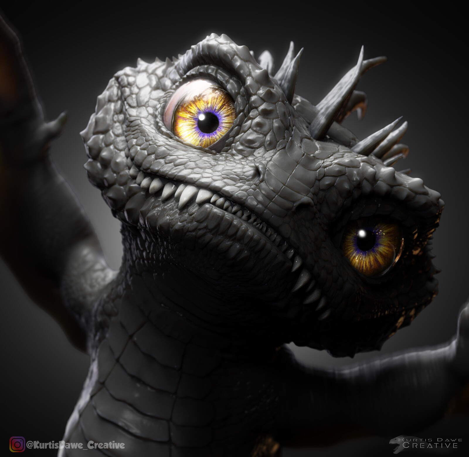 Baby Dragon - Prime Dragon Planet
