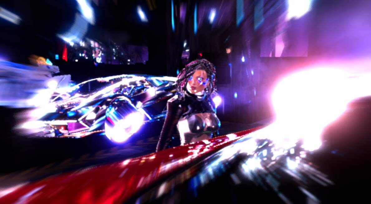 ArtStation - Float City VR in the Garage