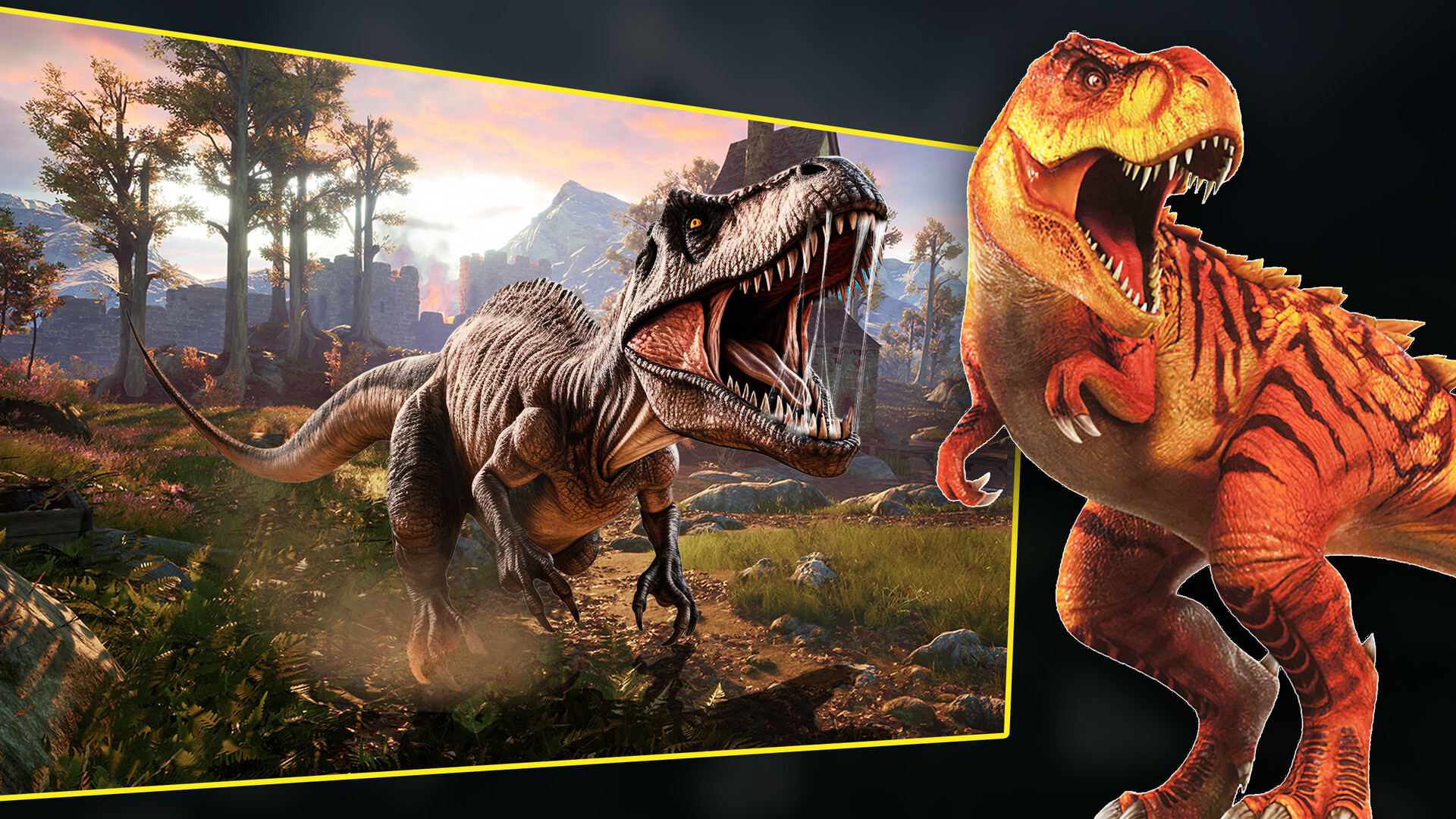 5 Deadly Dinosaur Games
