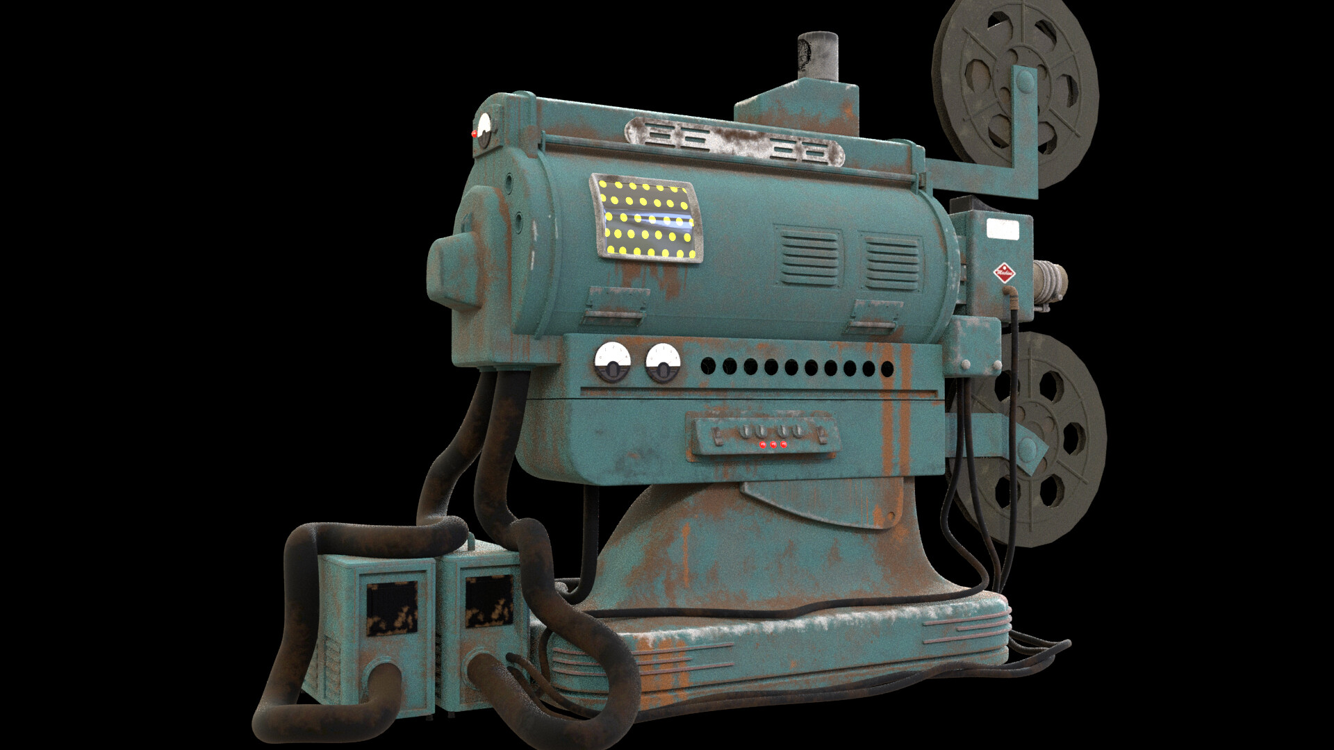 ArtStation - 3D Projector