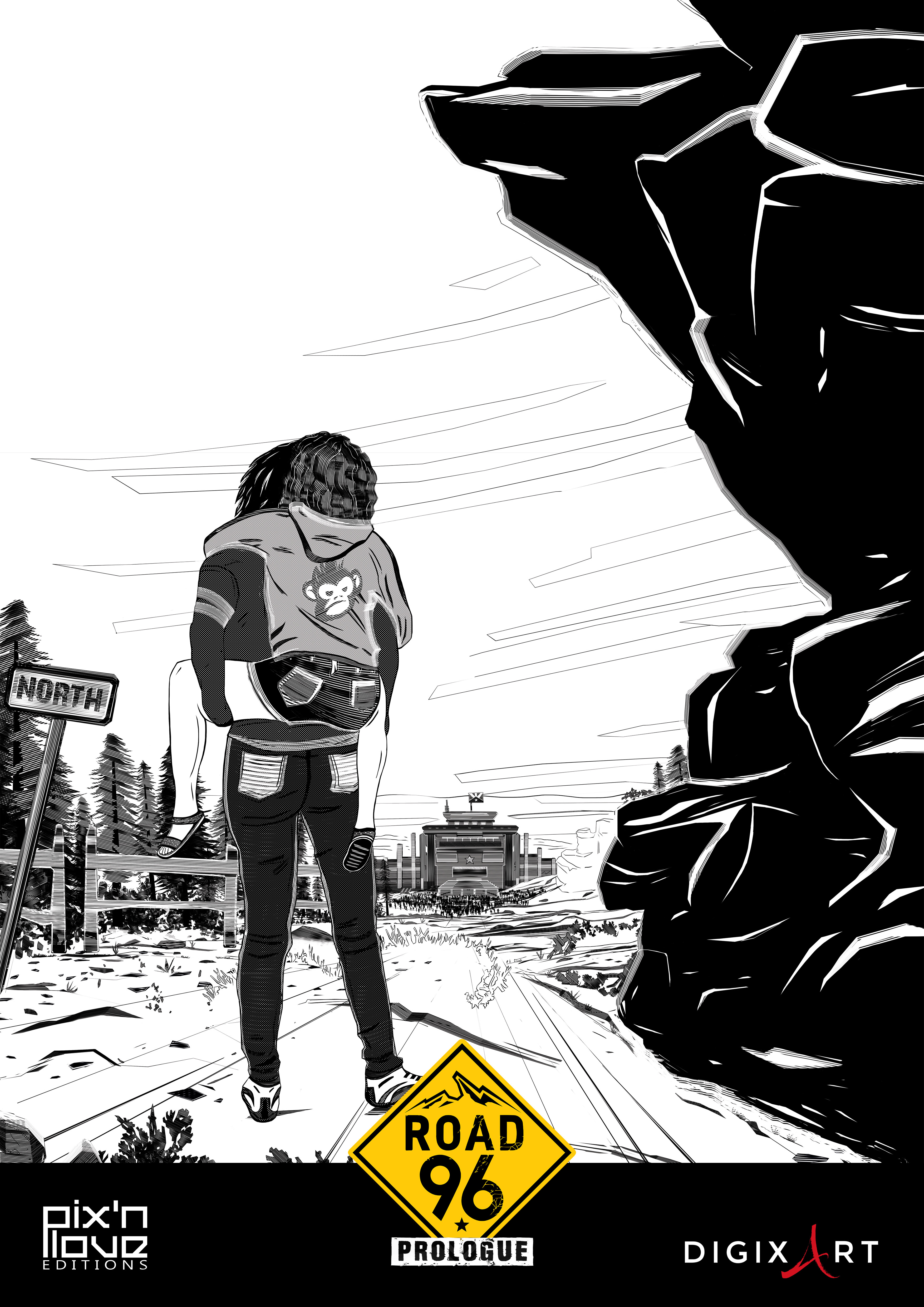 Gaelle Marco Design - ROAD 96 Prologue Book Pix'n Love Editions