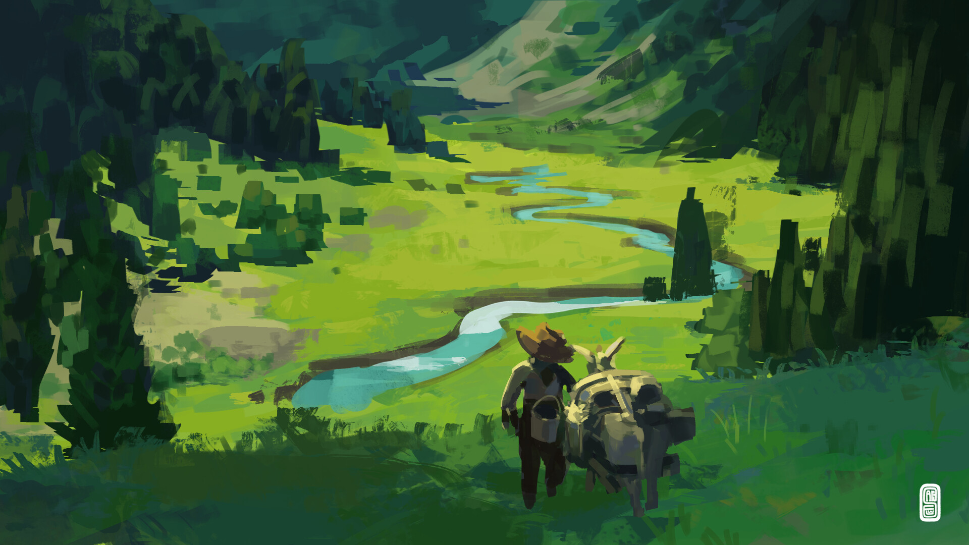 ArtStation [STUDY] The ballad of buster scruggs (2018)