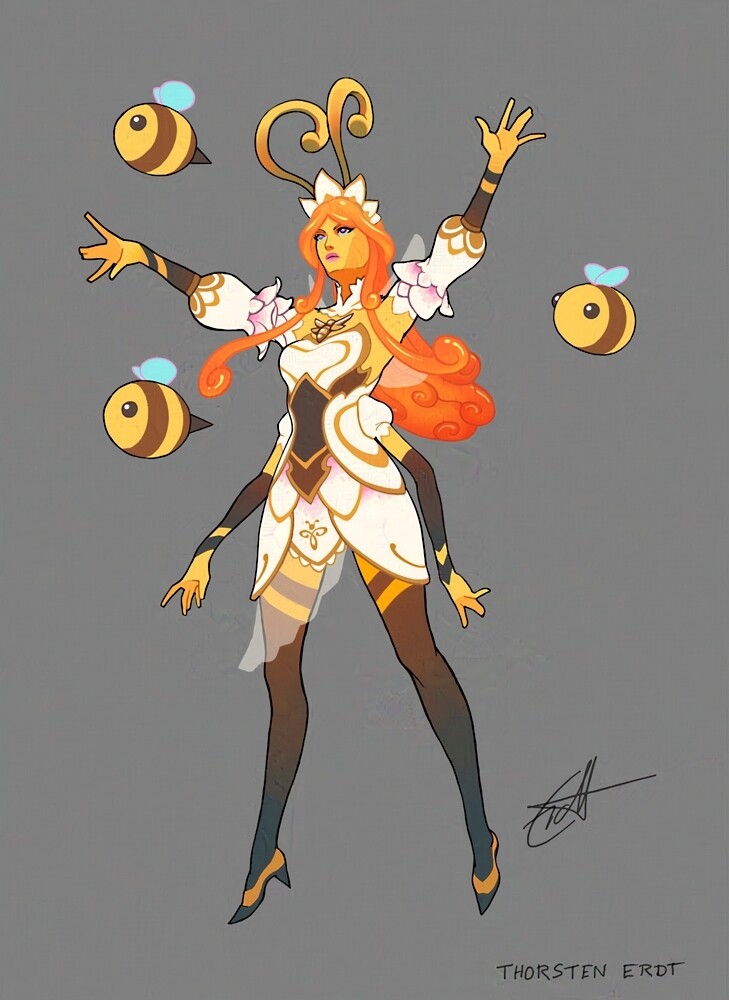 Queen Bee Syndra prestige edition