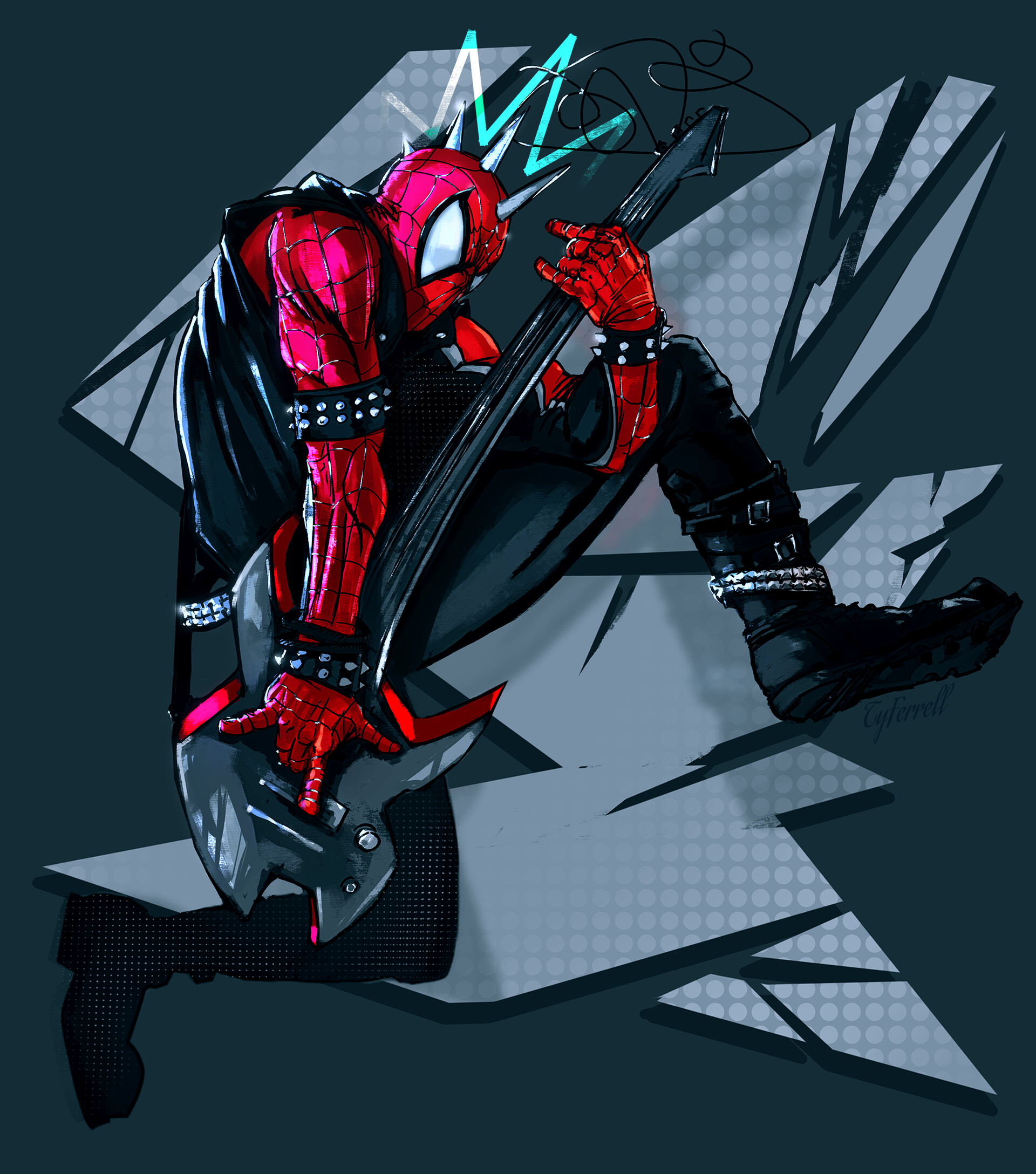 ArtStation - Spiderpunk