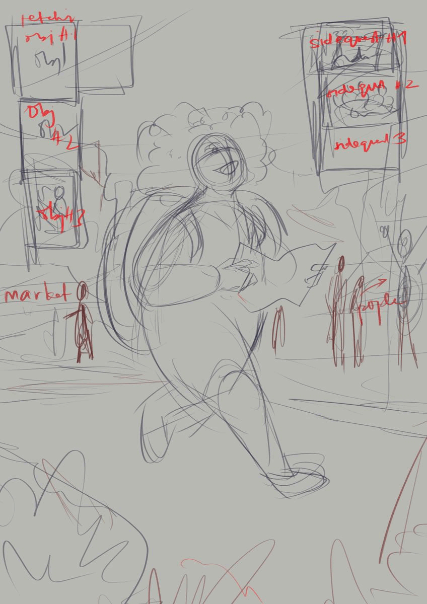 process for main quest