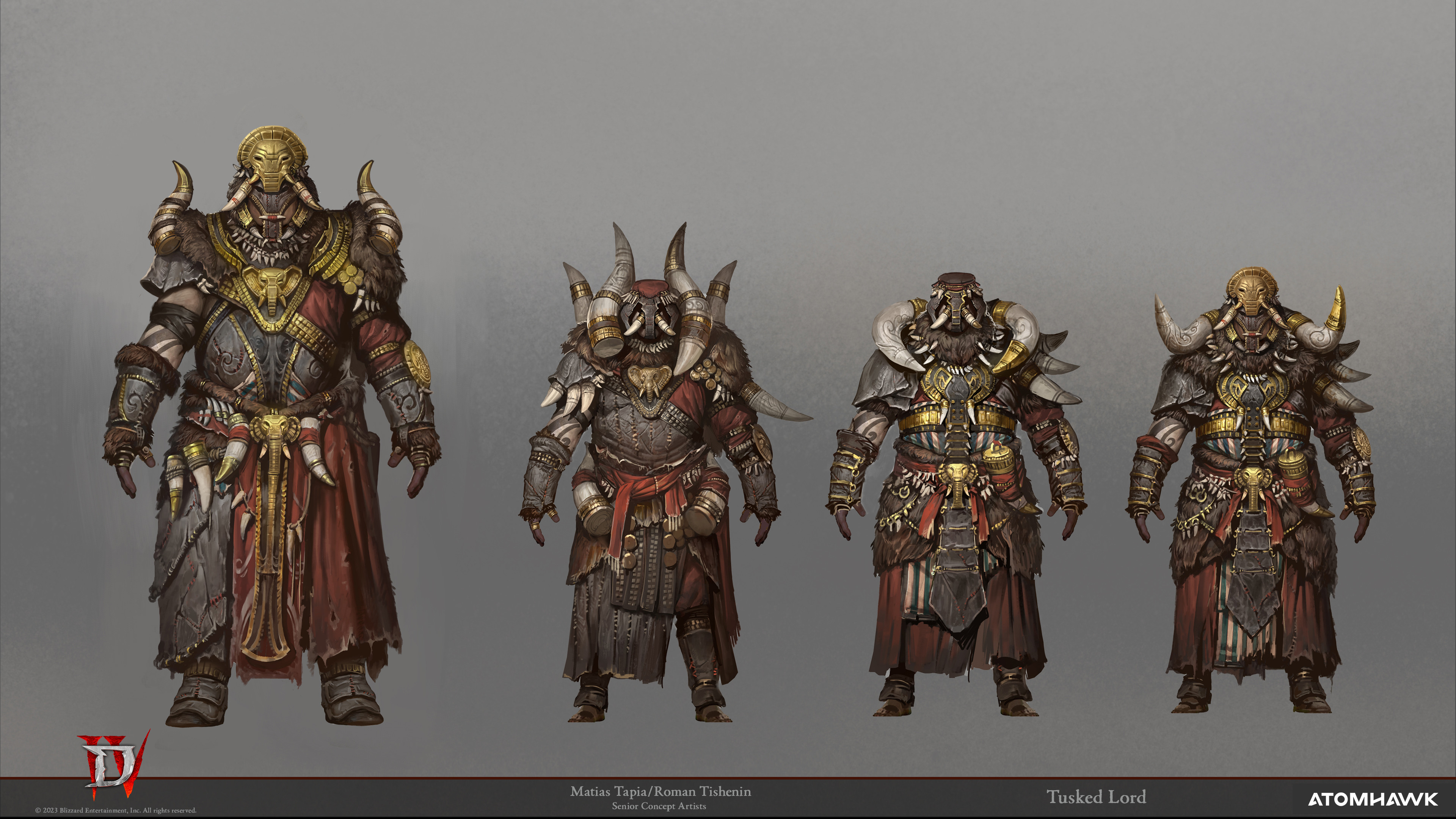 Class cosmetics - PC General Discussion - Diablo IV Forums