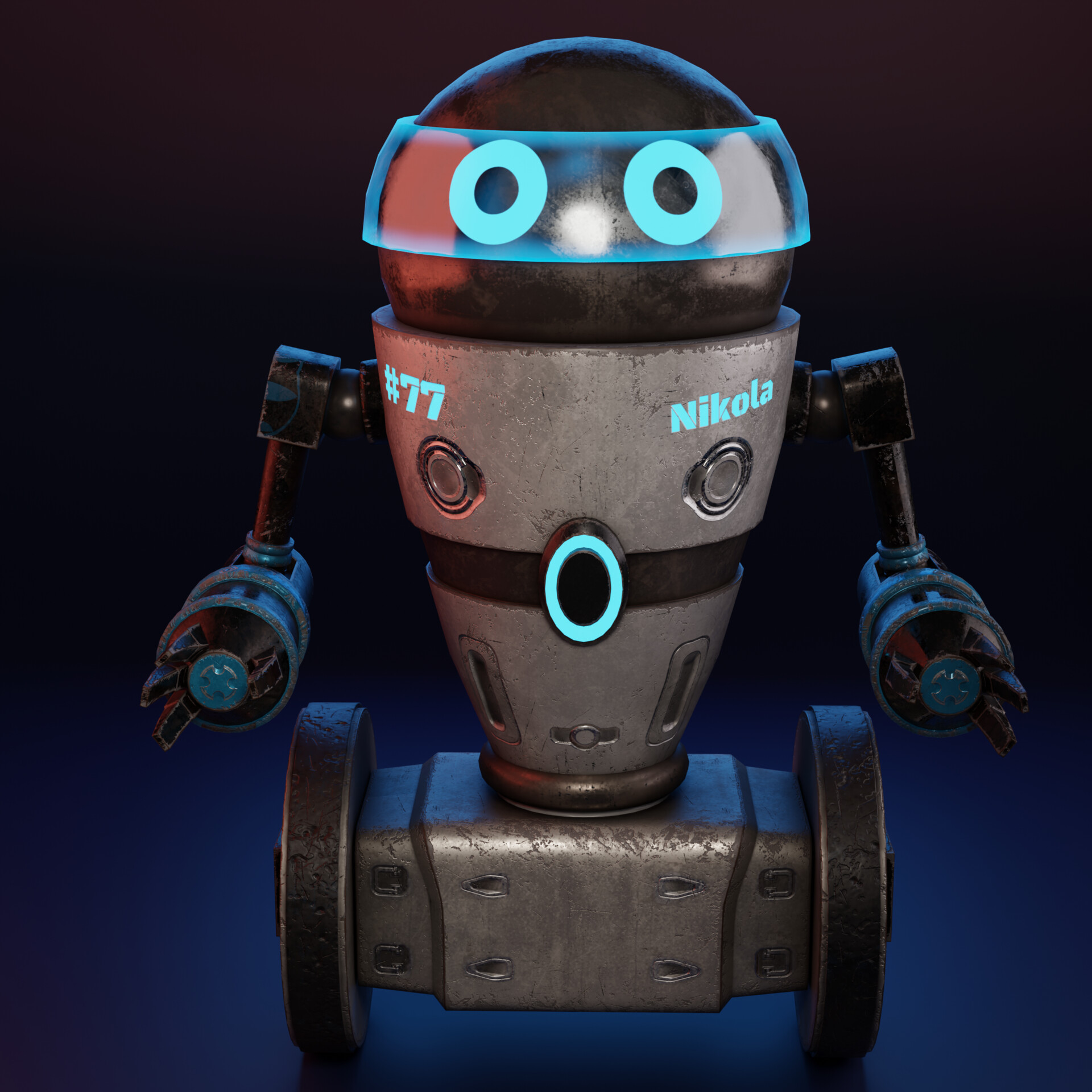 ArtStation droid ArtStation droid