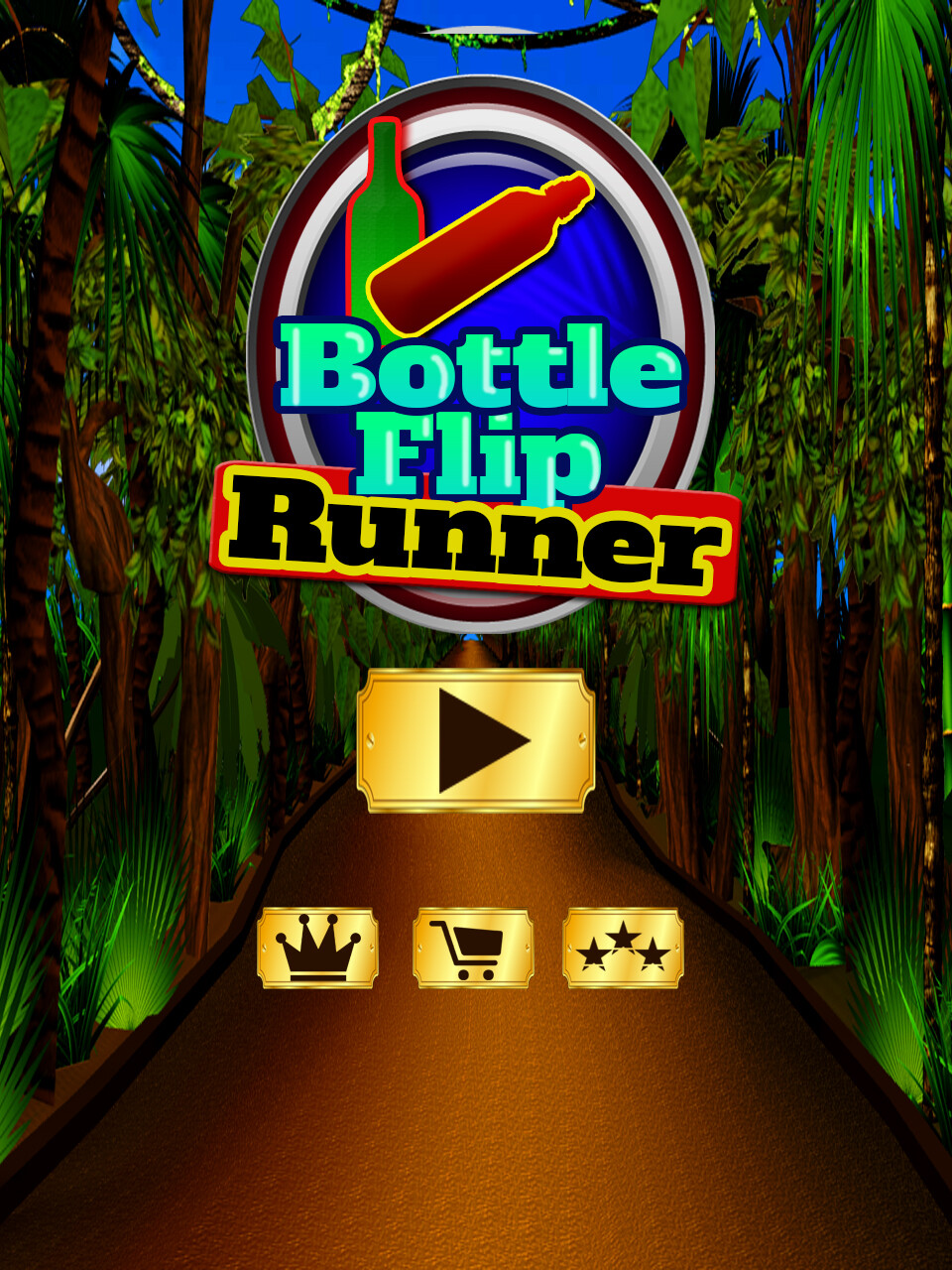 ArtStation Bottle Runner Jungle Adventure