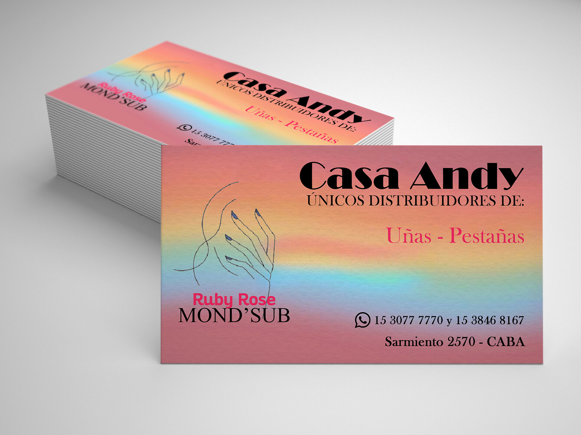 ArtStation - Diseño de tarjeta