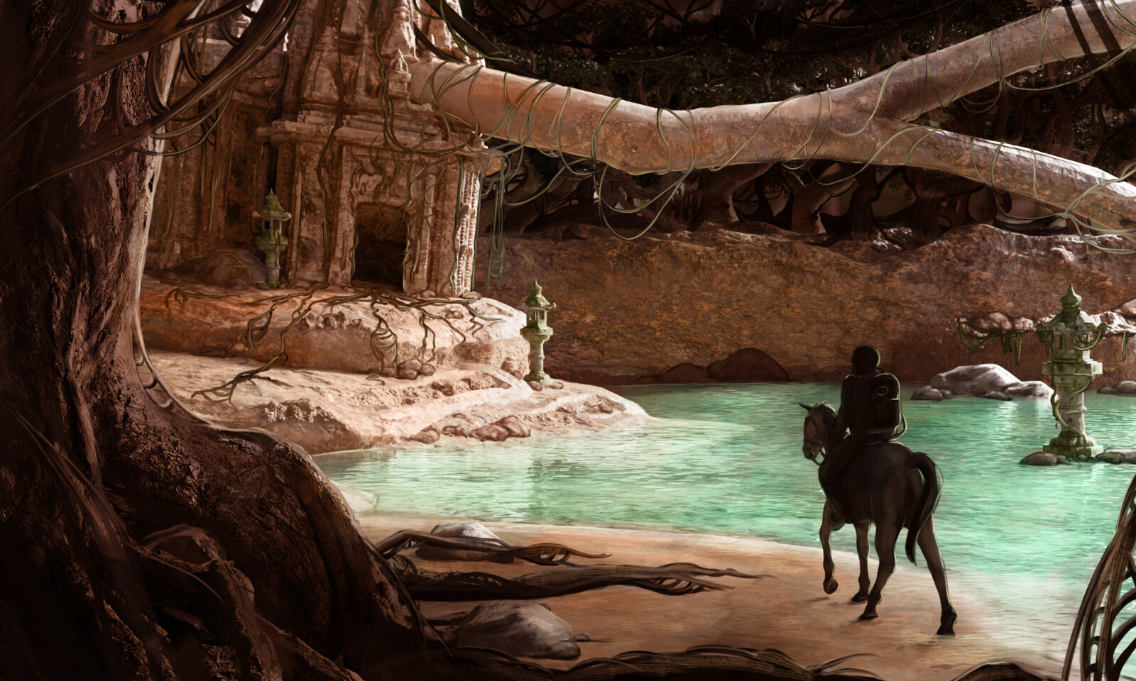 Final image of Lost Temple