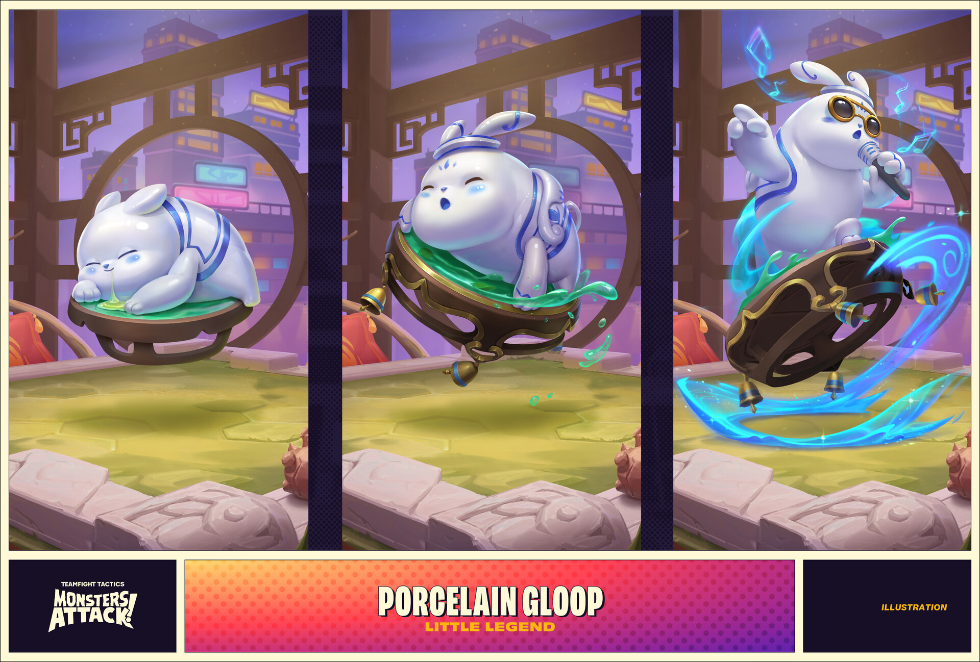 Kudos Productions - Teamfight Tactics | Set8 Monsters Attack | Lunar ...