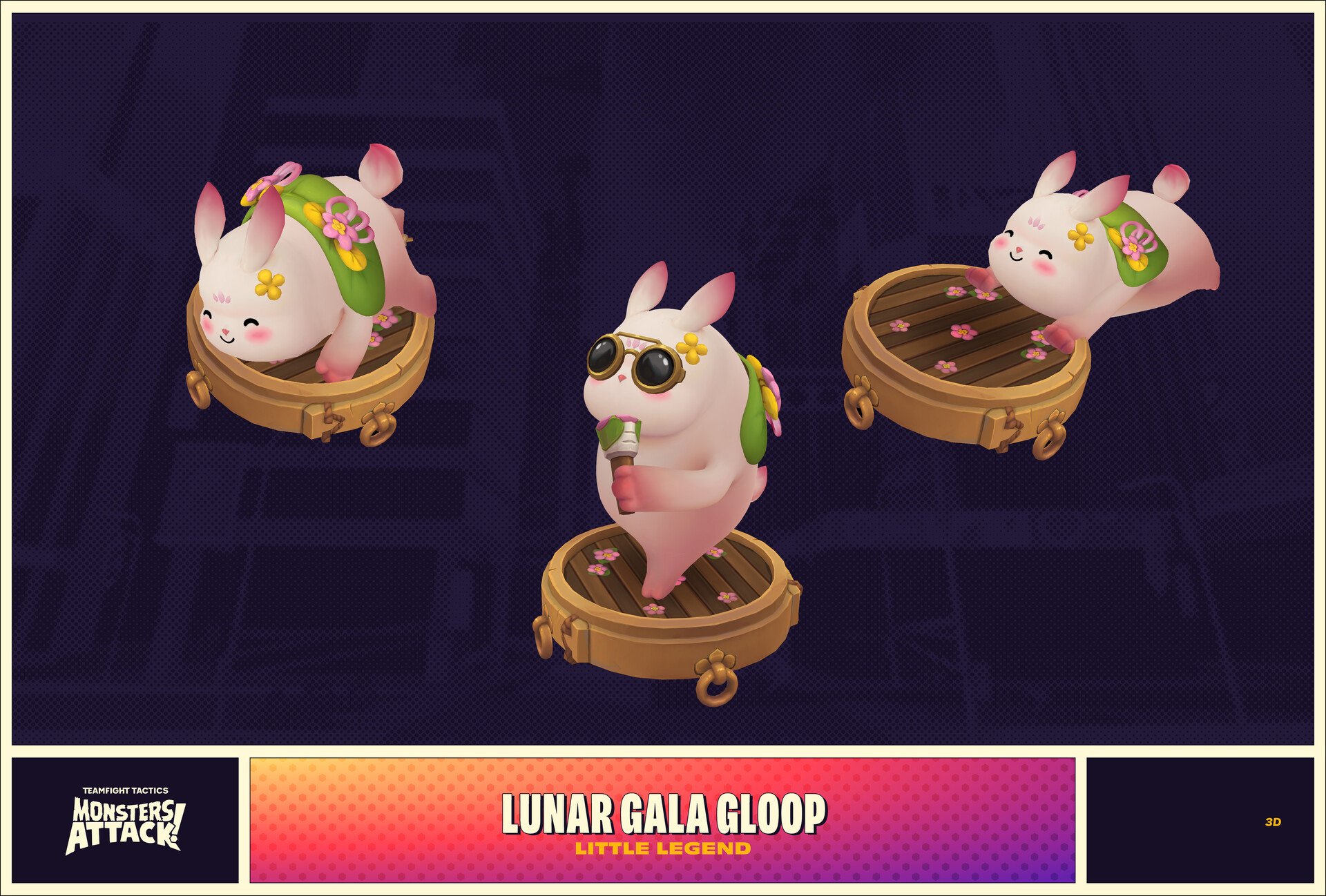 Kudos Productions - Teamfight Tactics | Set8 Monsters Attack | Lunar ...