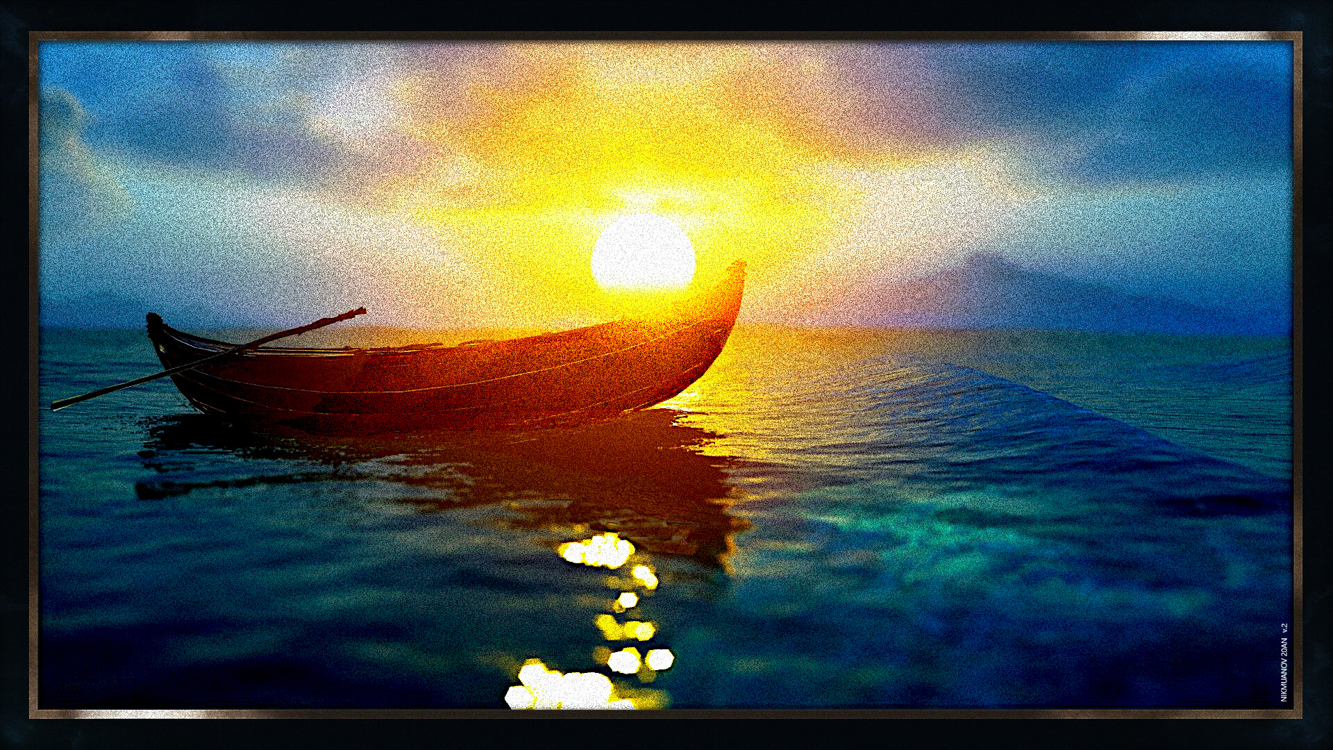 ArtStation - ЛОДКА \ transparent boat