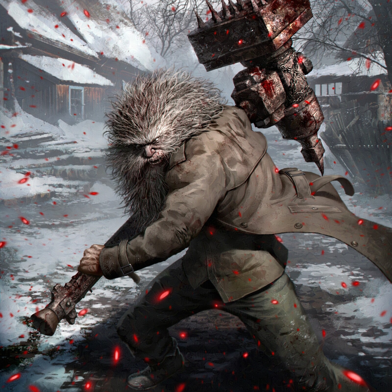 Uriaş -CAPCOM's Teppen