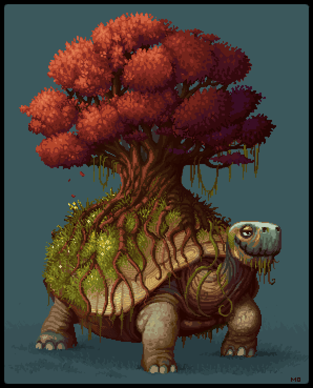 ArtStation - The Turtle Tree