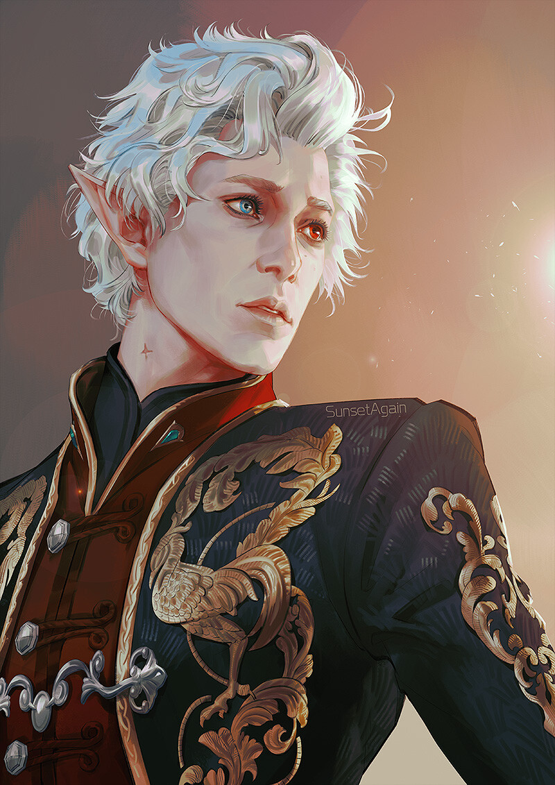 ArtStation - Baldur's Gate 3 fanart Sep. 2023