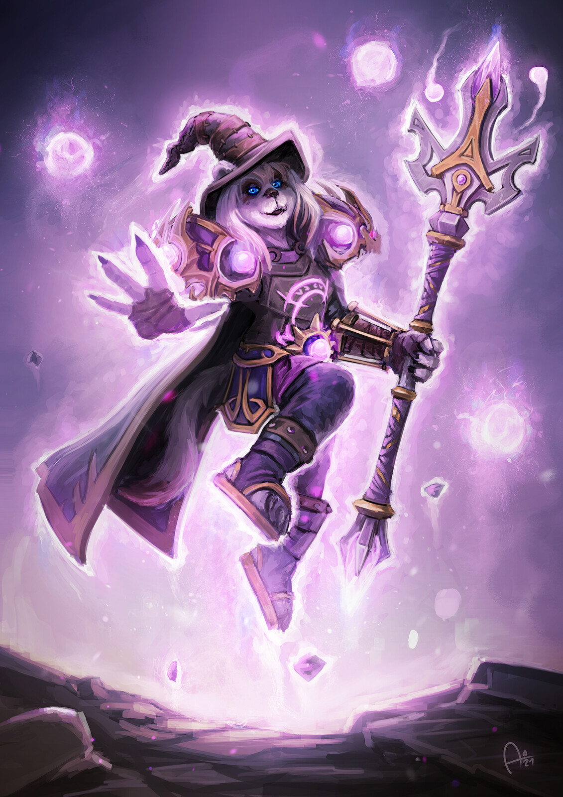 Pandaren Mage