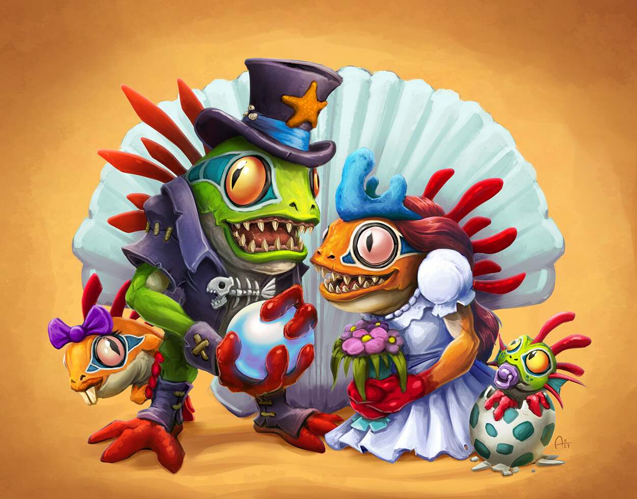 Murloc Family