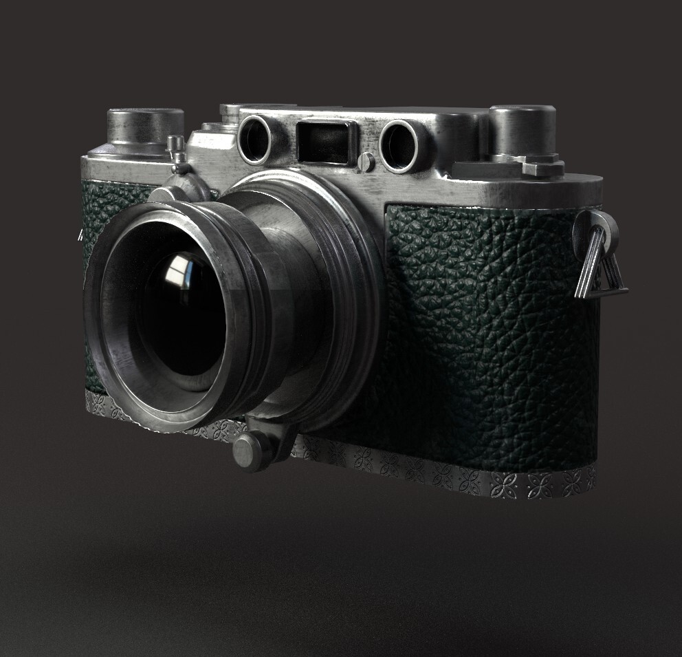 ArtStation - 3D Camera