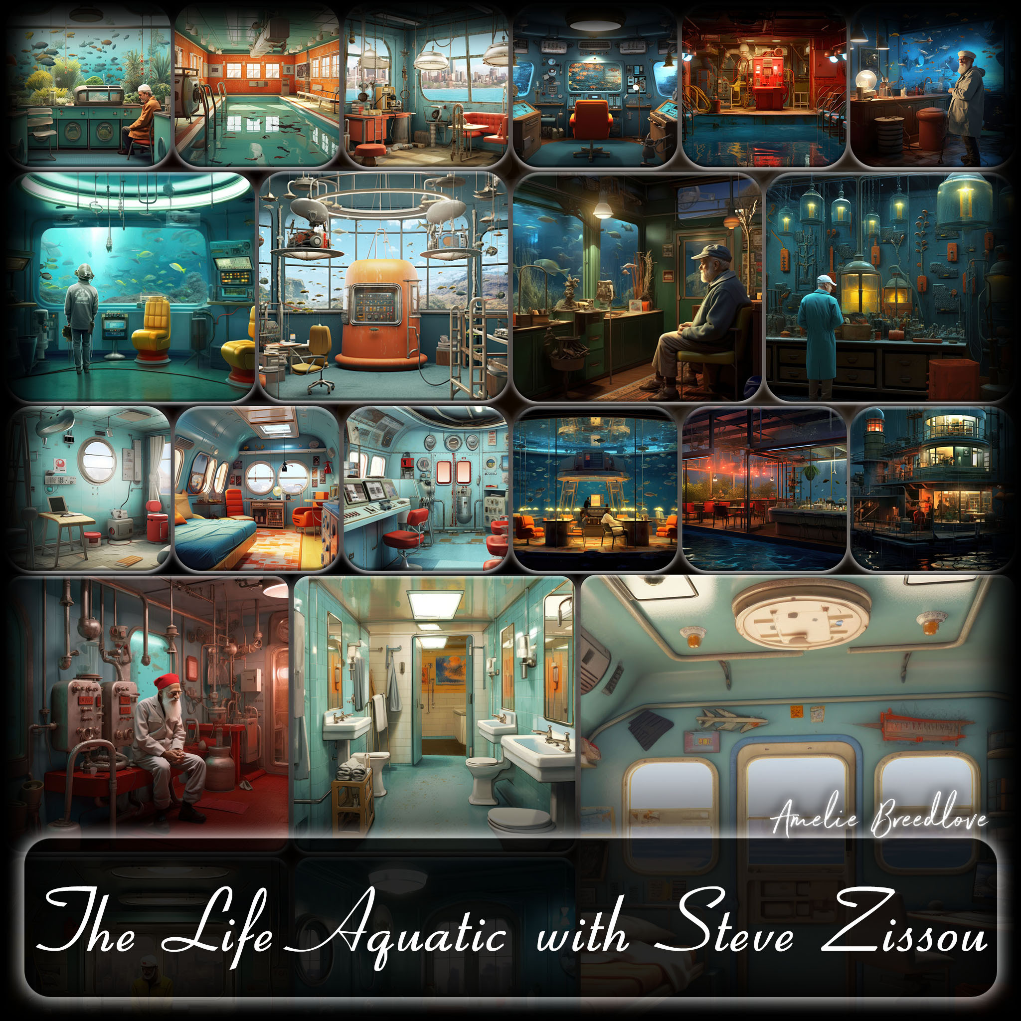 Steve zissou top submarine