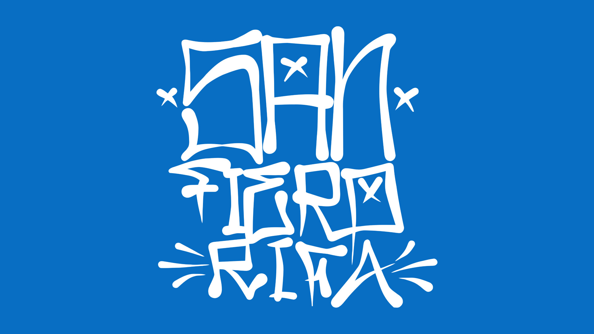 San Fierro Rifa tag (graffiti) 