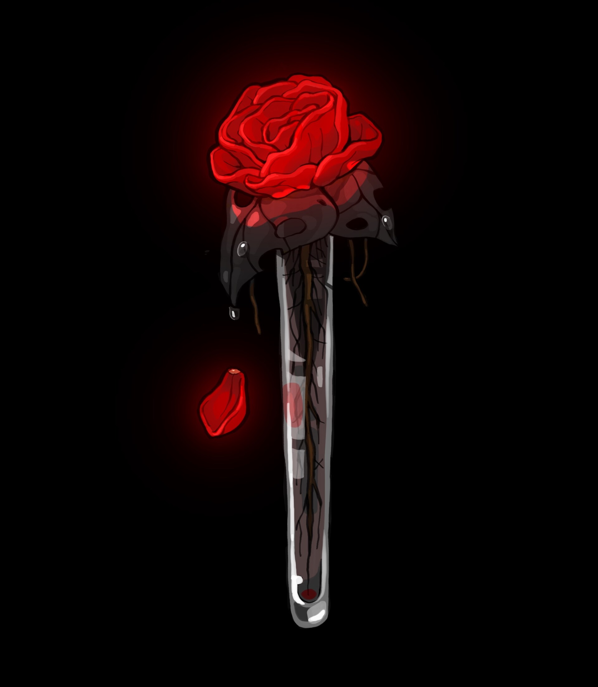 ArtStation - Eternal rose