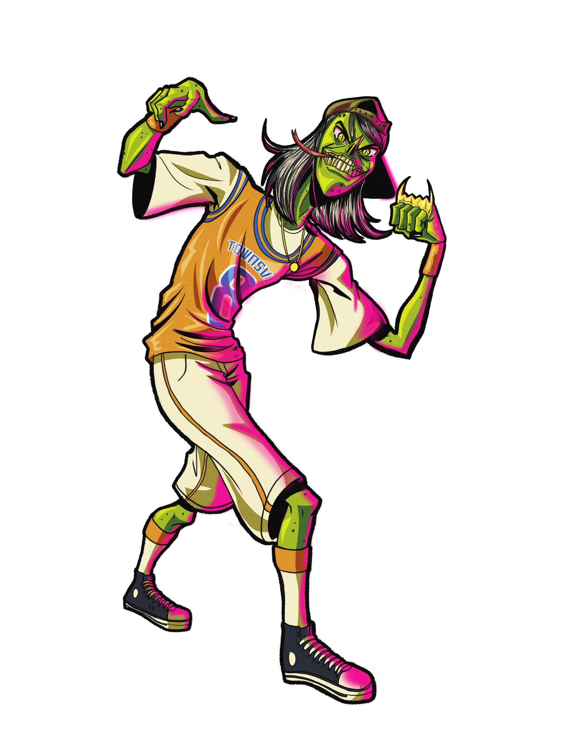 This Classic Powerpuff Girls Villain Has Given Up His Life of Crime to Join  the Gorillaz, image size:1920x2560