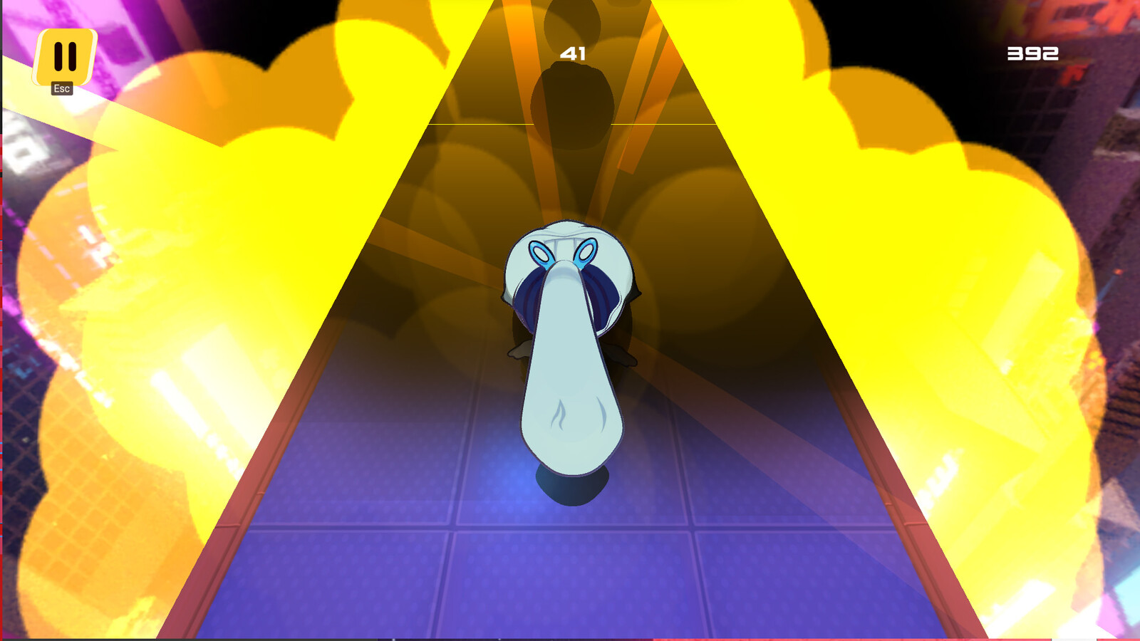 screenshot of an explosion