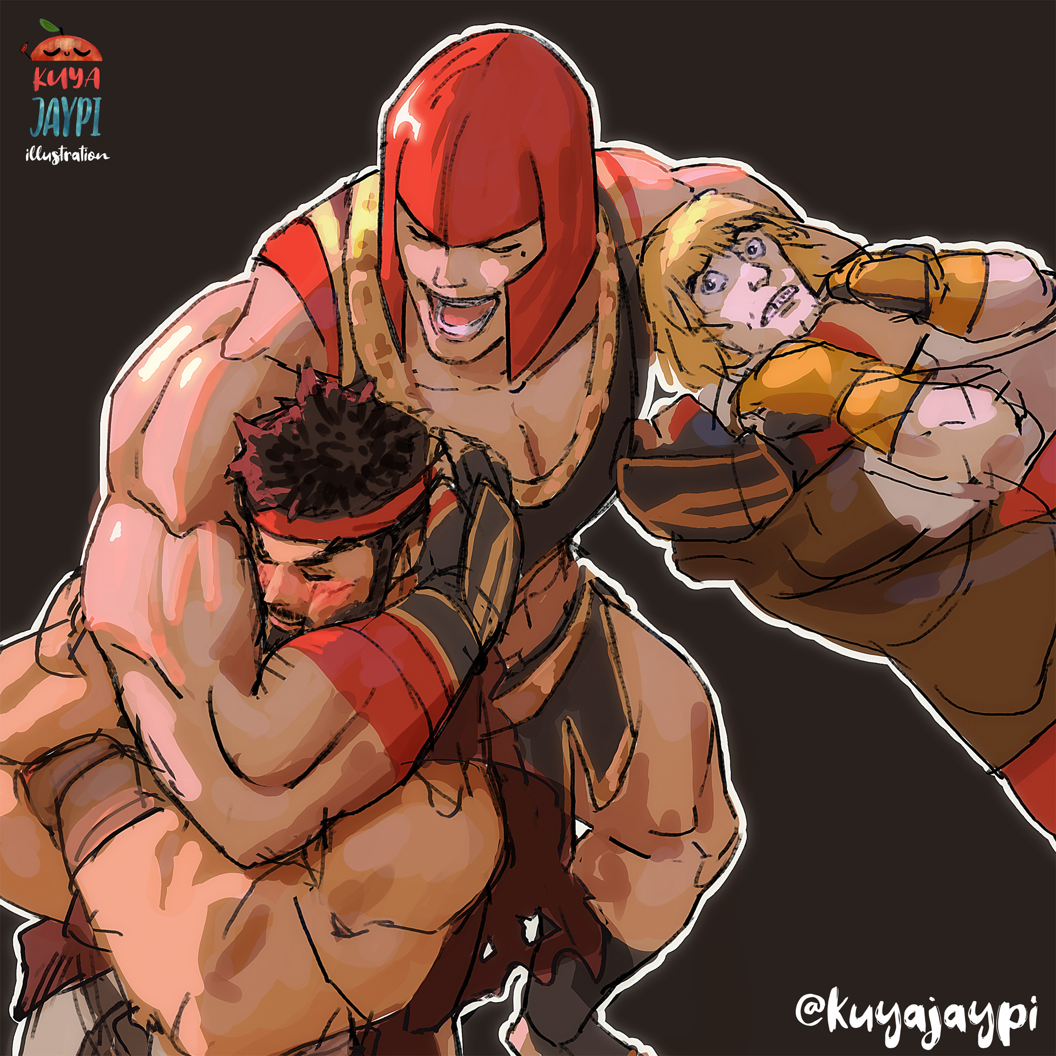 ArtStation - Ryu - Street Fighter