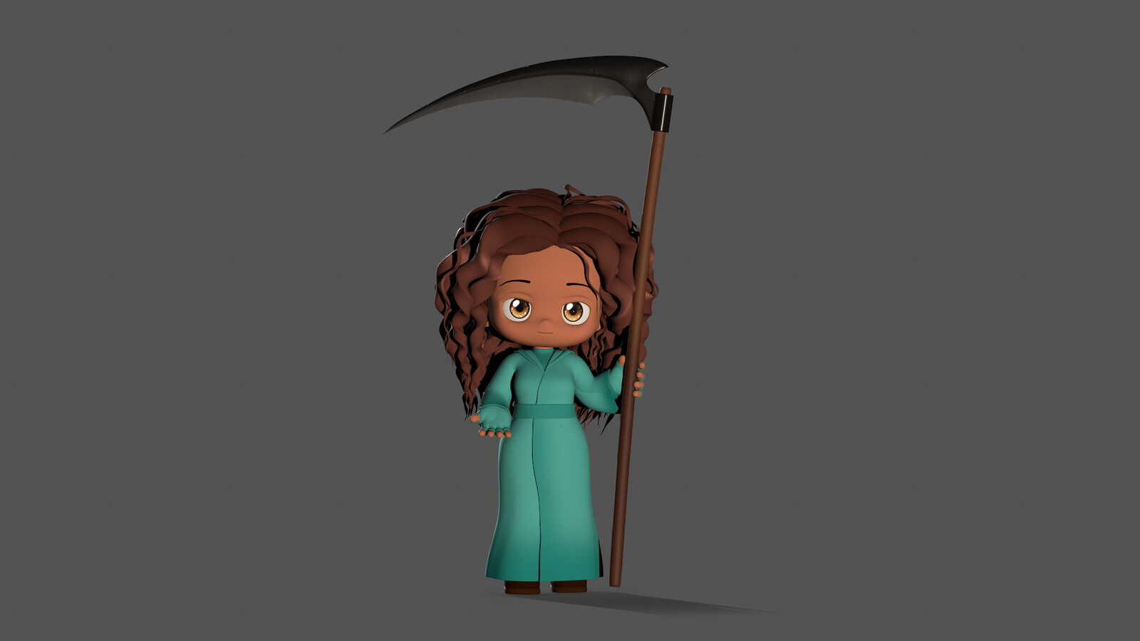 Citra Terranova (Scythe Anastasia) Fan-Art