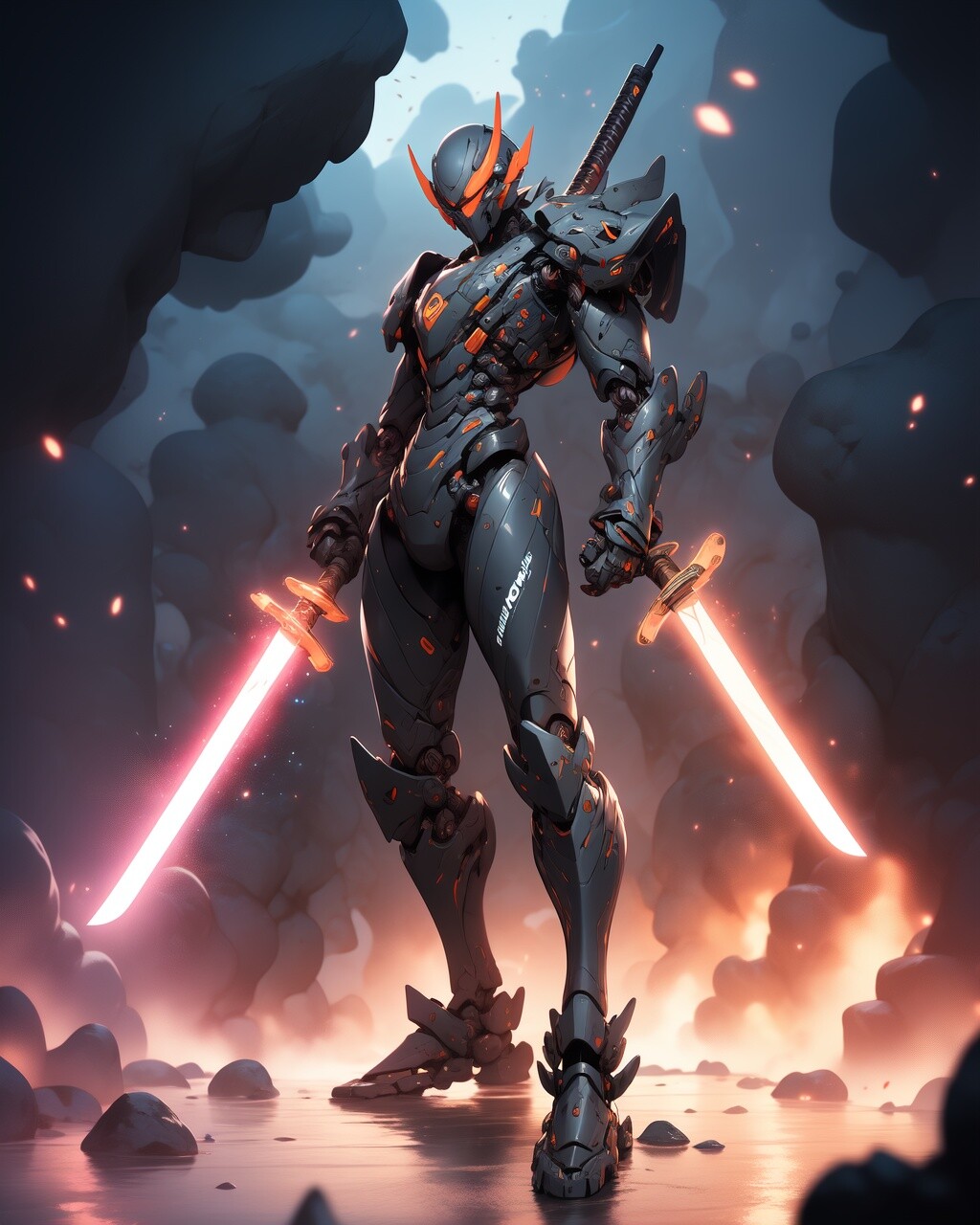 4K Anime Reference Art for Artists and Enthusiasts - 200 |4K Mecha Bots ...