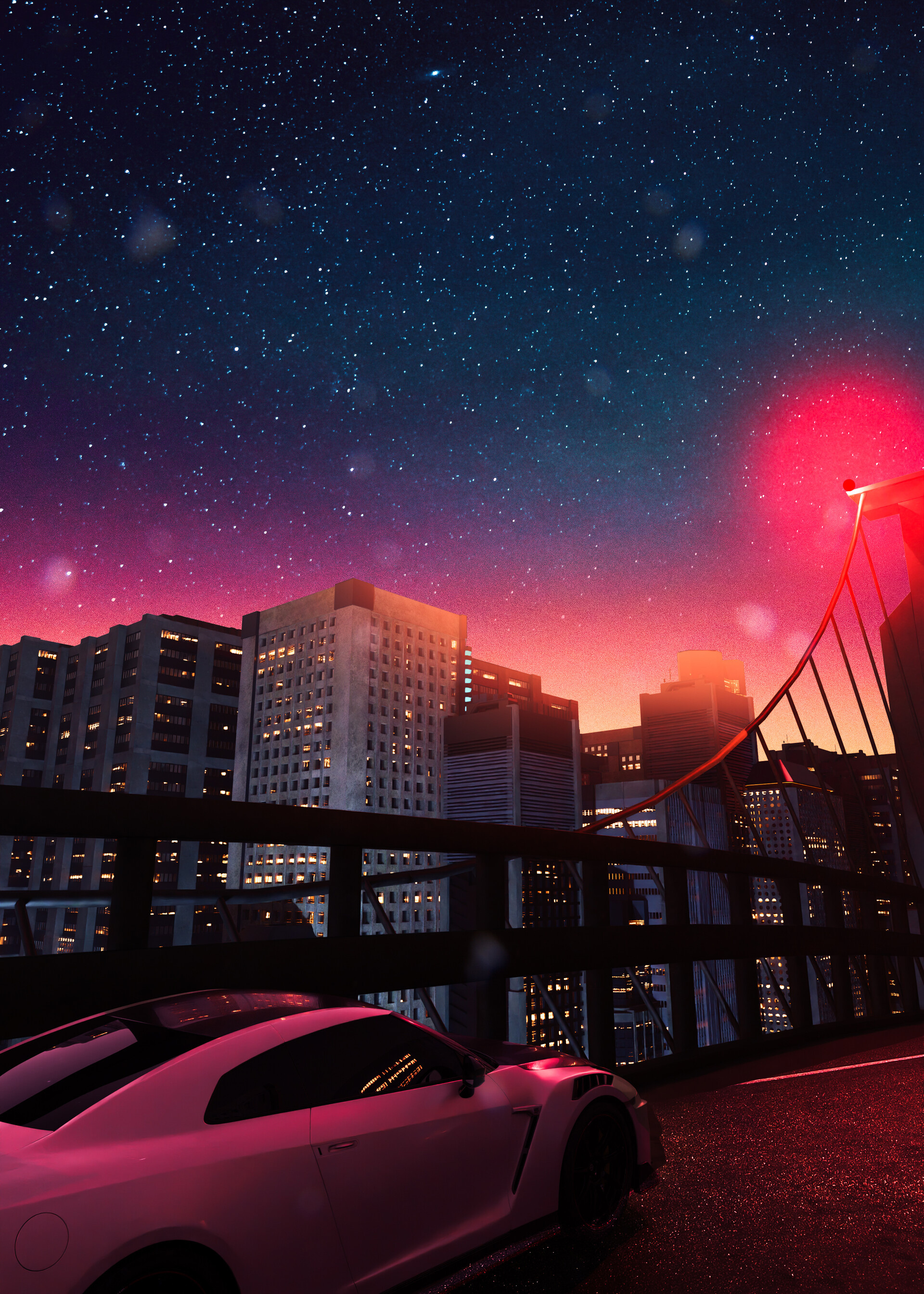 ArtStation Over The Bridge