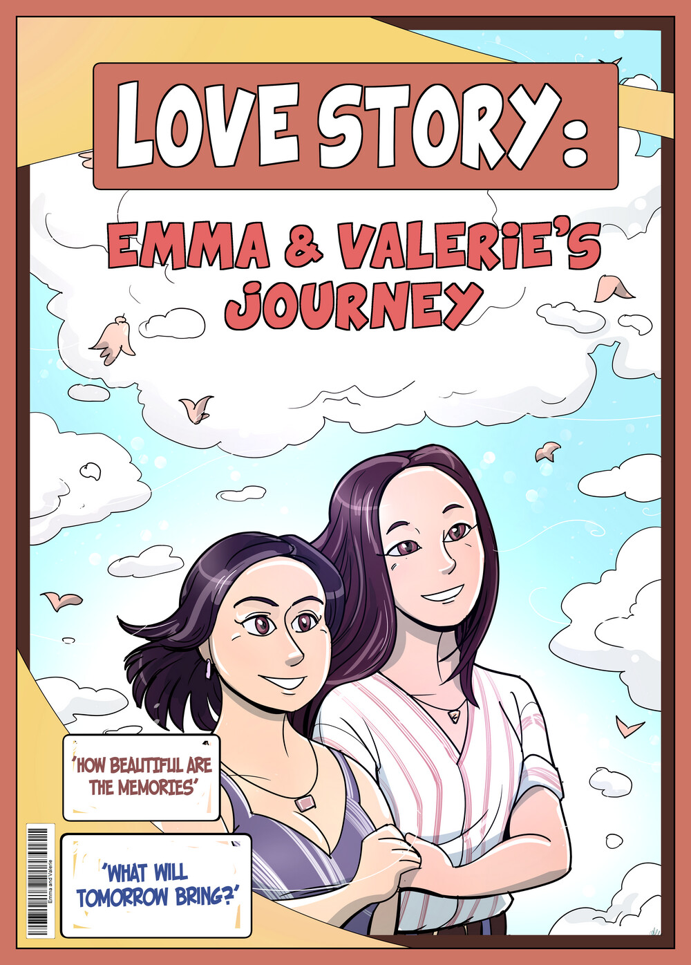 ArtStation - Love story comic