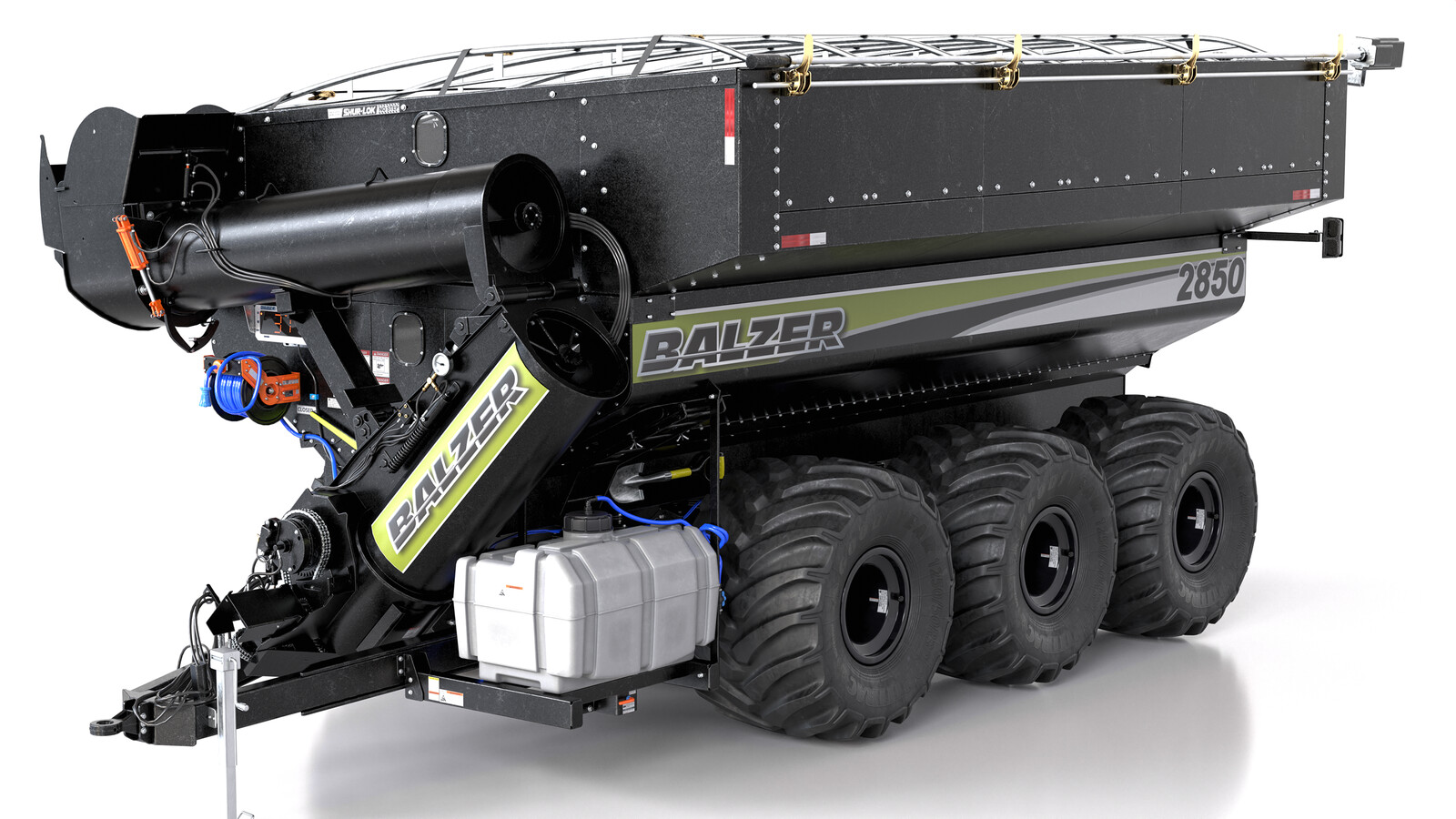 Razki Lakhzoum BALZER 2850 Grain Cart