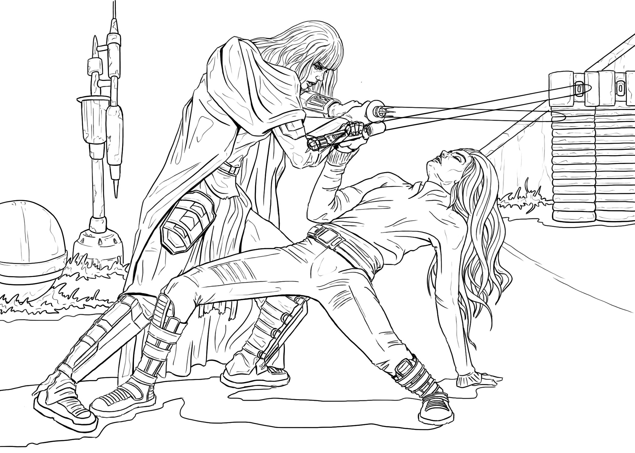 Line art