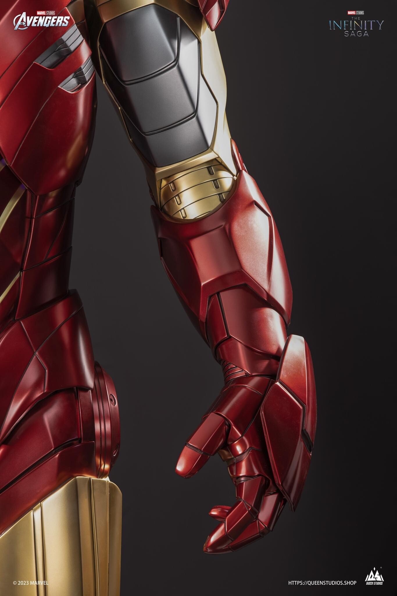 ArtStation - Mark VI Iron Man - R15