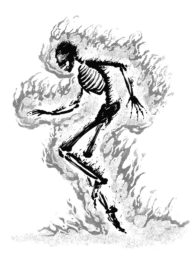 ArtStation FGG Elemental Skeletons Fire