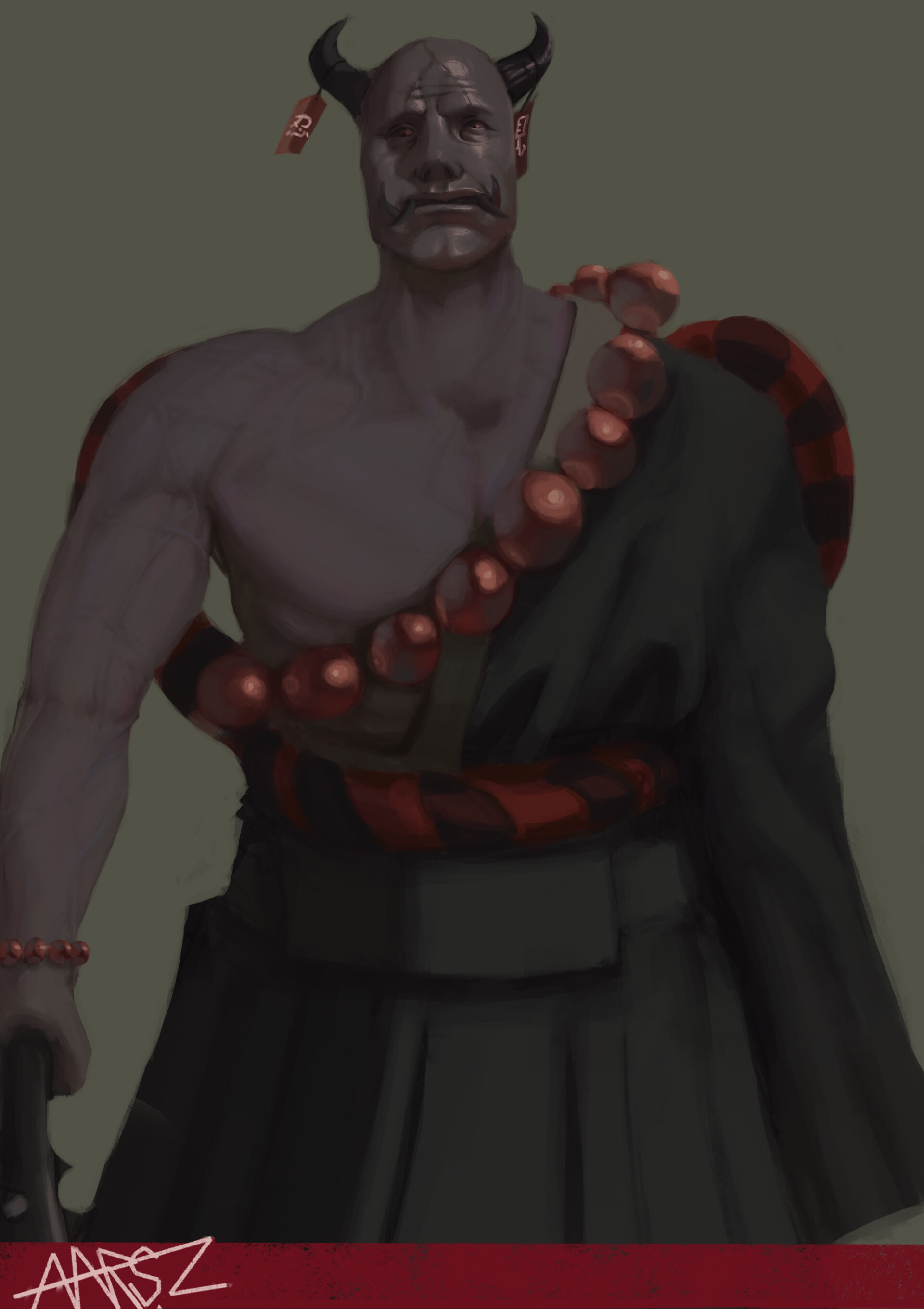 ArtStation - Ogre Concept