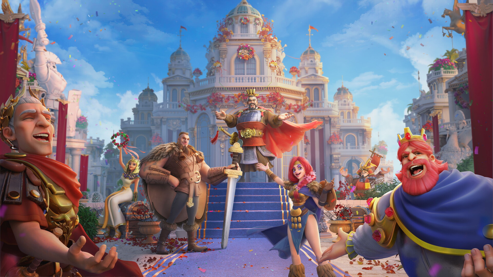 ArtStation - KV_RomeCarnival