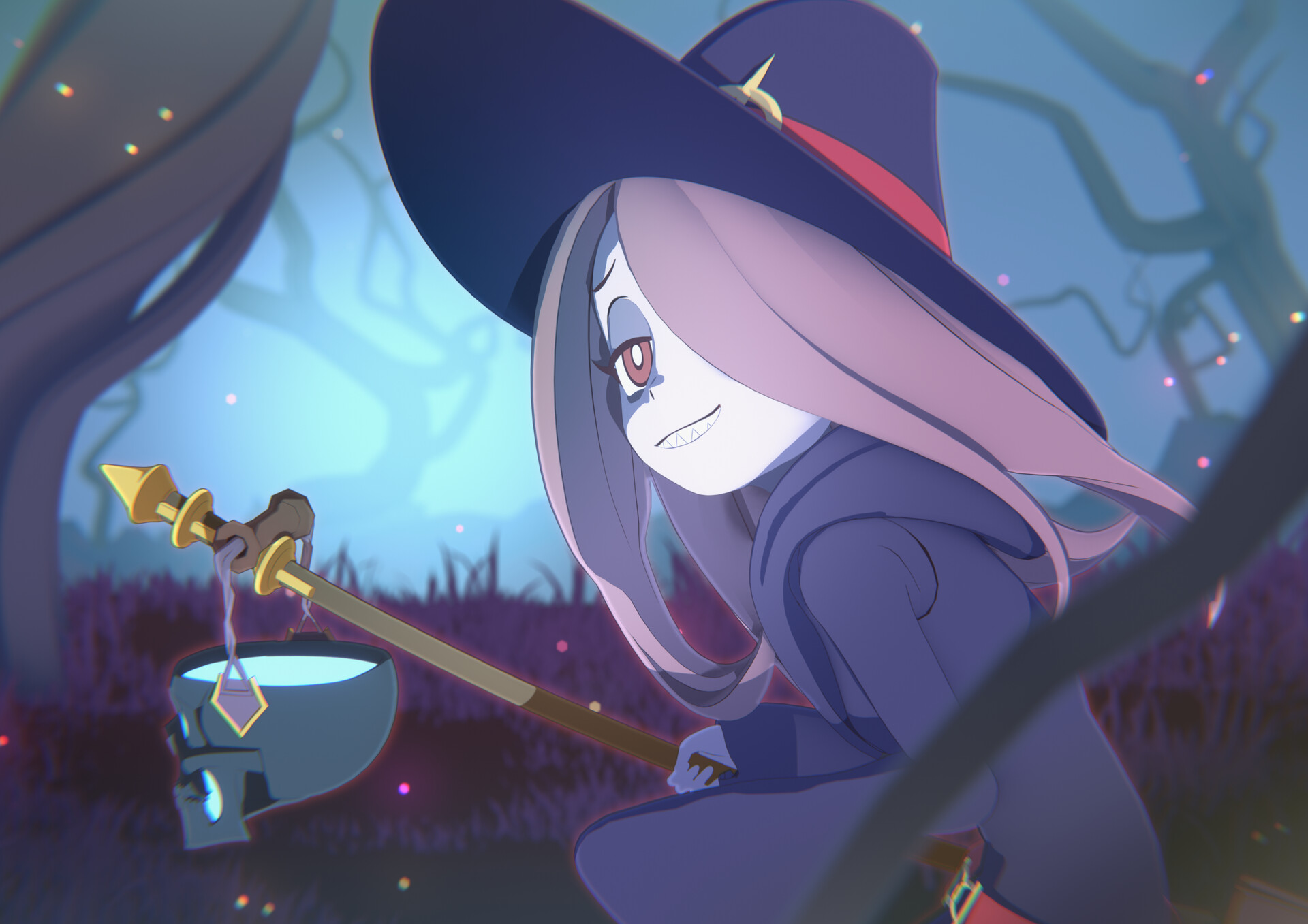 Little Witch Academia Sucy Manbavaran ArtStation - Little Witch Academia Sucy Manbavaran[Award:Q]