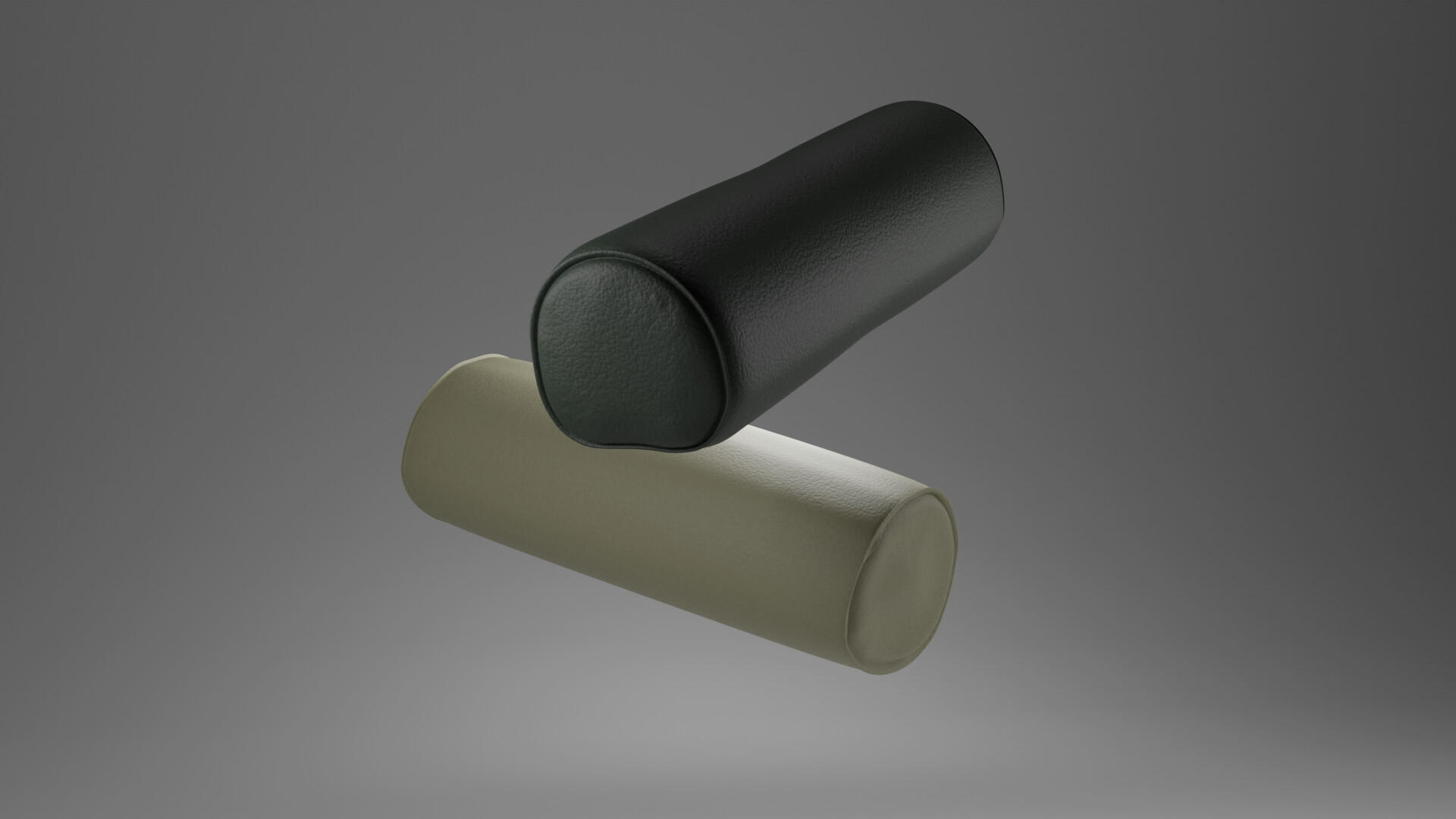 ArtStation Leather Bolster Pillow