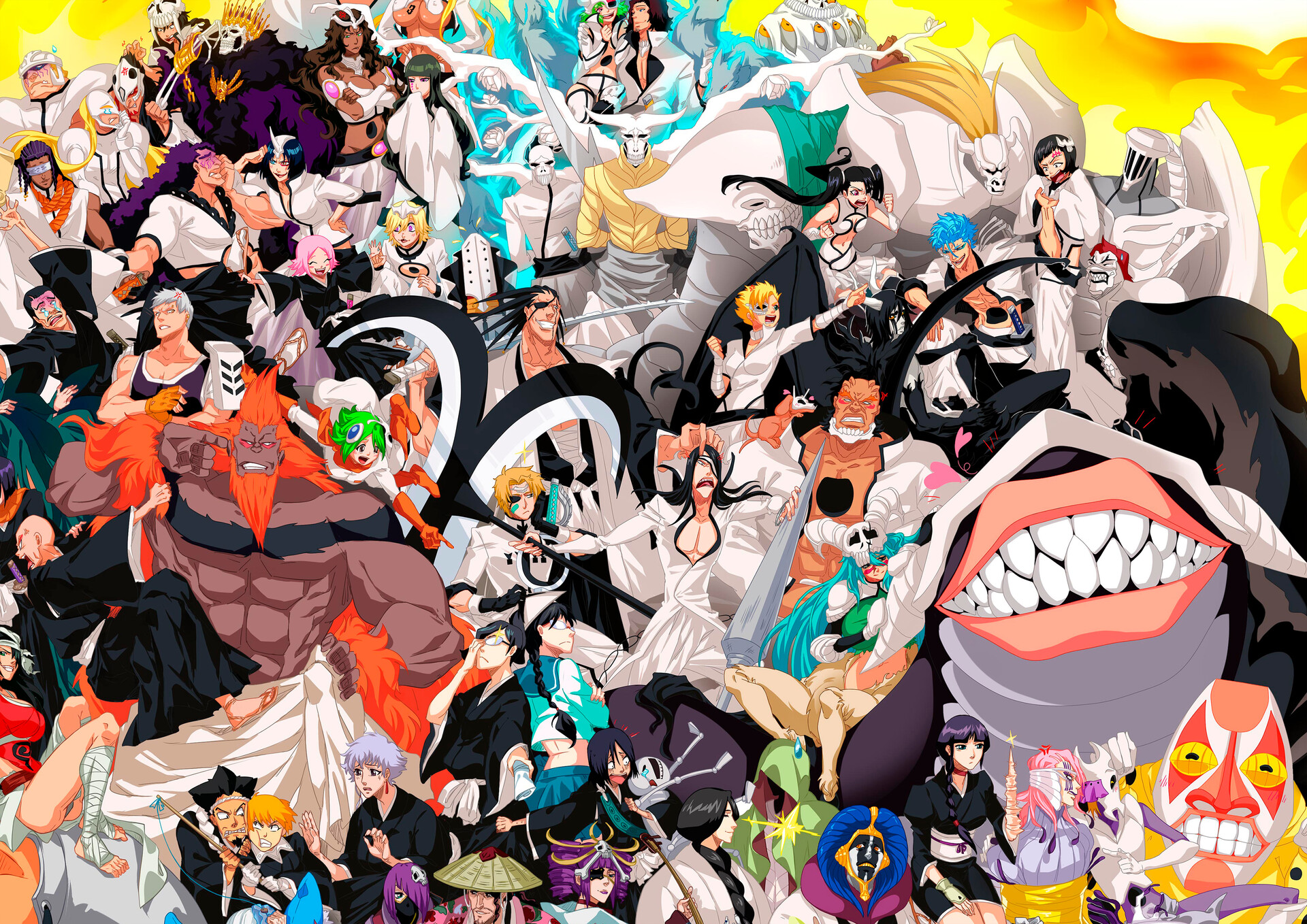 All characters, Bleach